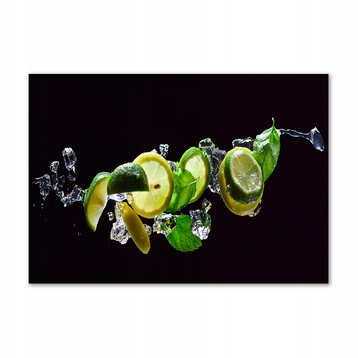 

Fotoobraz na ścianę szkło akrylowe Mojito 100x70cm