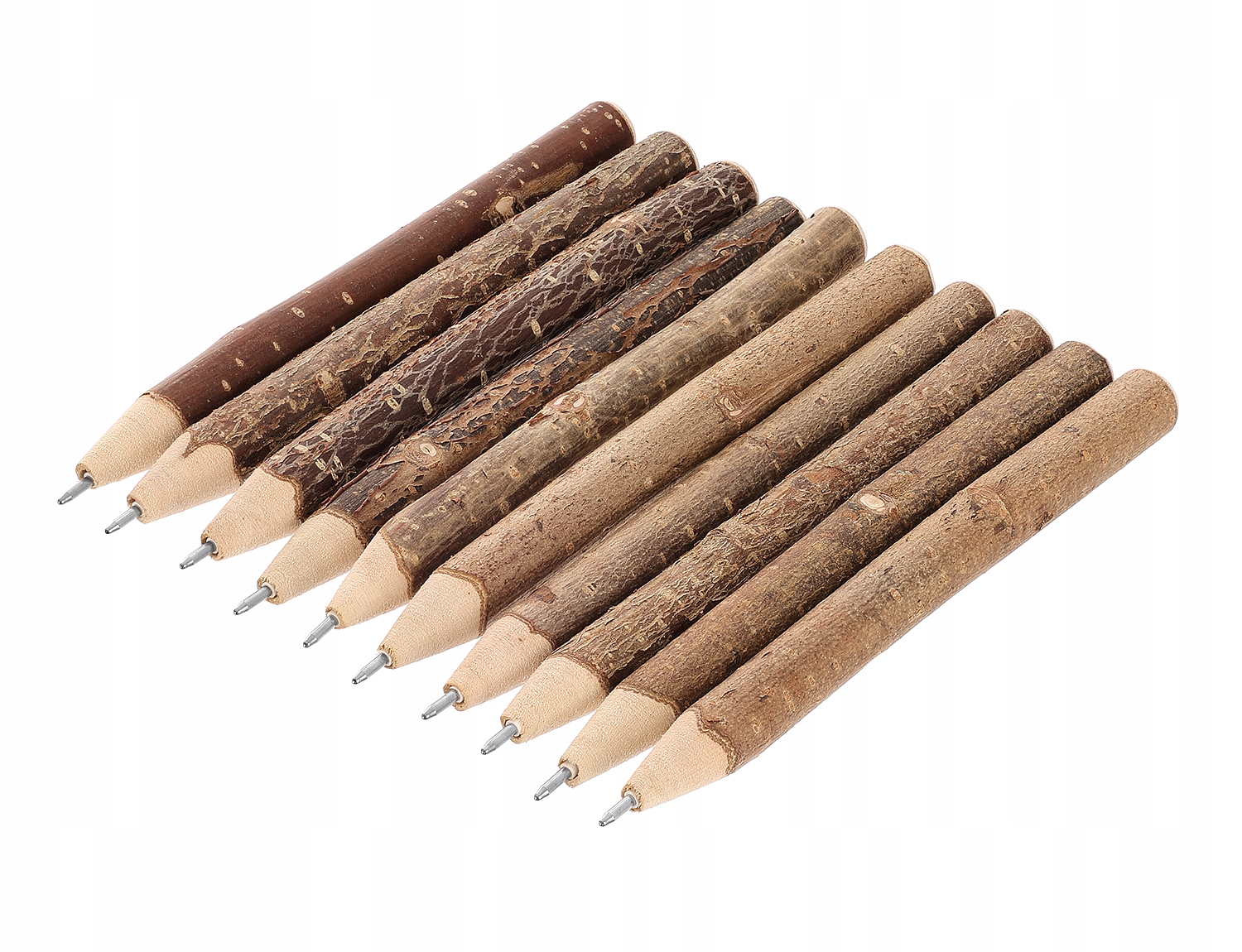 Długopis drewniany do księgi gości,gadżet firmowy 20szt