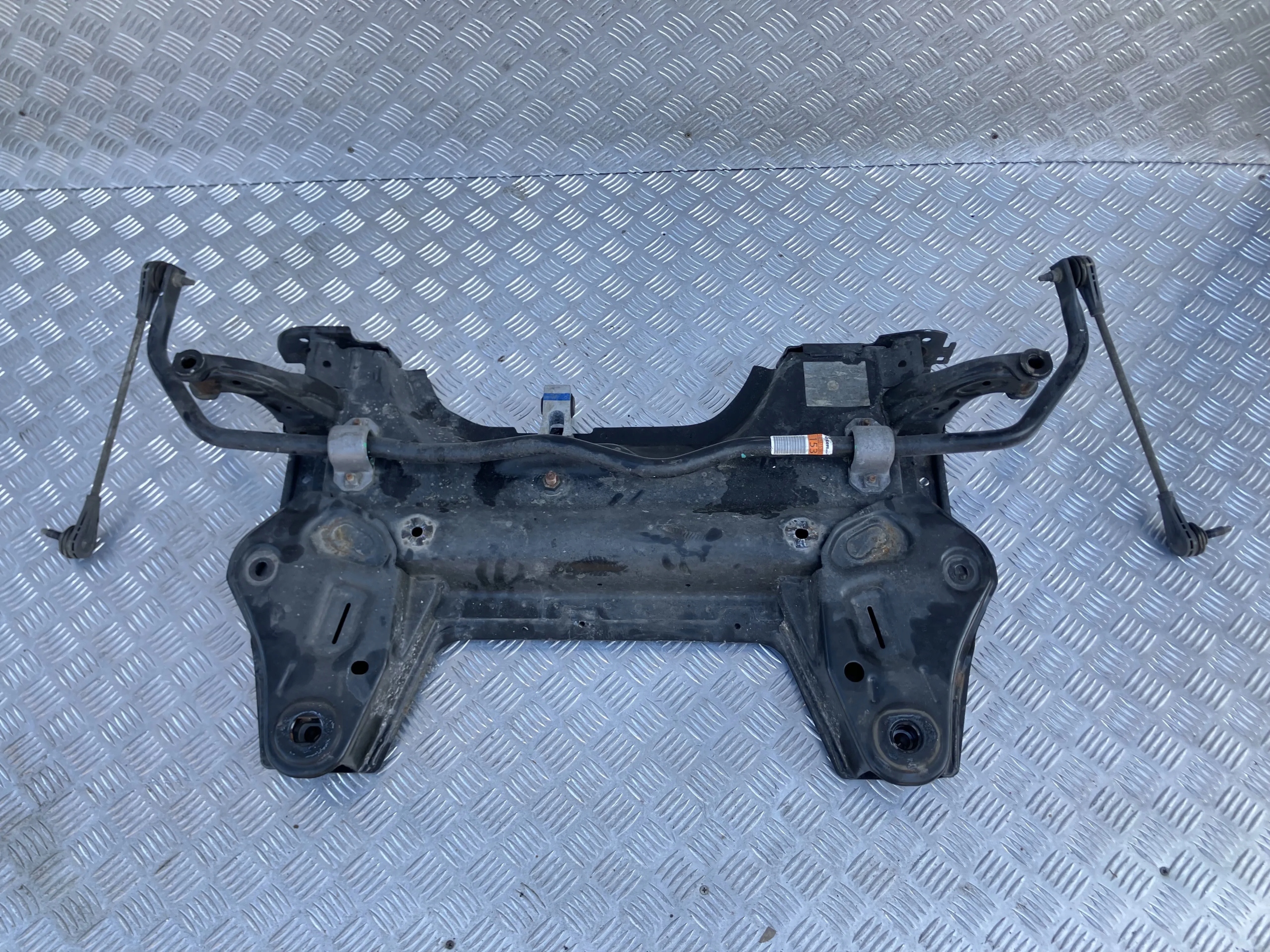 САНКИ WOZEK ПОДРАМНИК 9834696980 OPEL CORSA F 19-