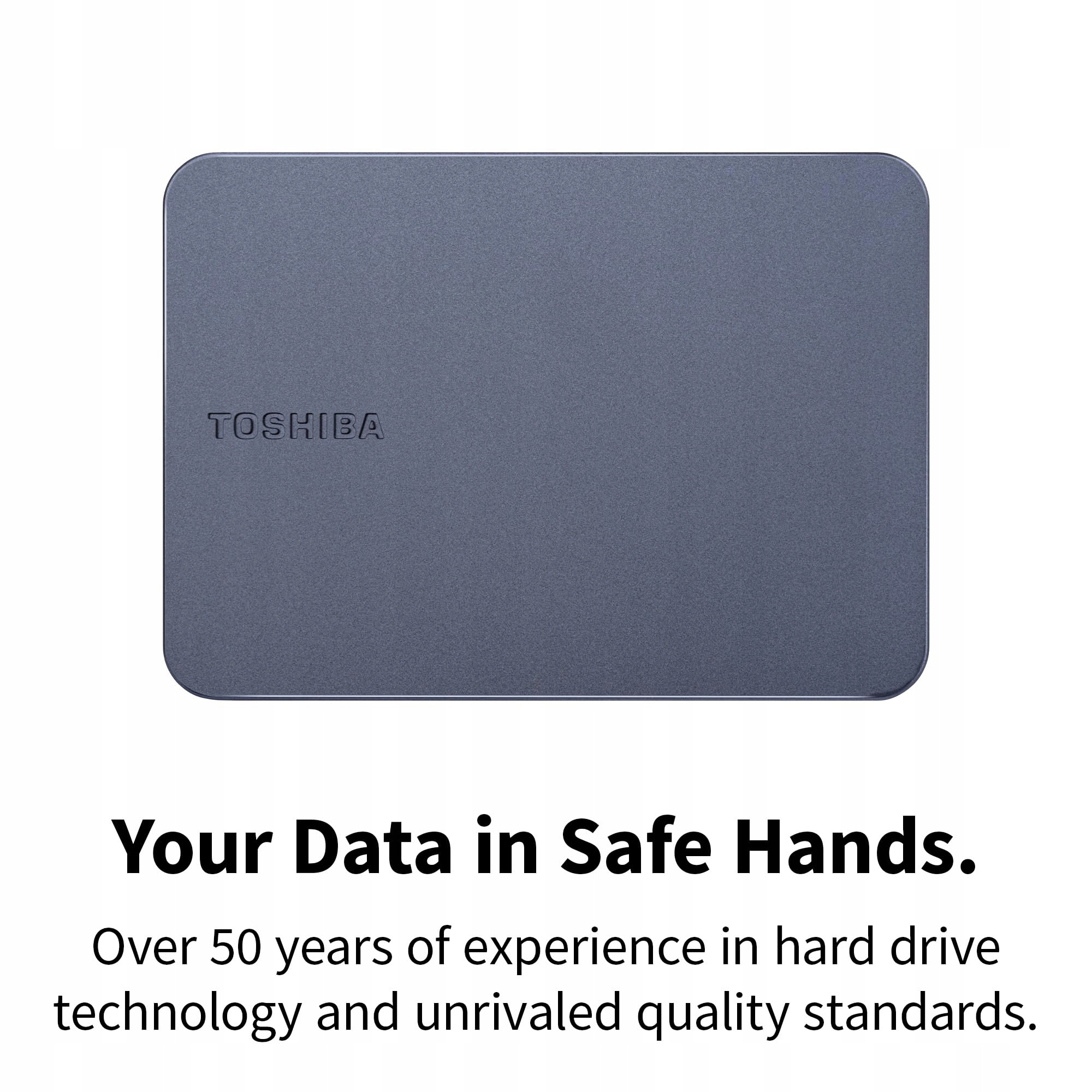 HDD Extern TOSHIBA CANVIO Gaming 2TB, 2.5", USB 3.2 Gen1 (5Gbit/s), Dark Grey Metallic, 155g — 4