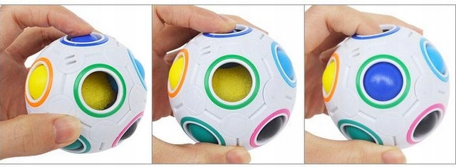 MAGICZNA KULA ŁAMIGŁÓWKA UKŁADANKA LOGICZNA KOSTKA Wiek dziecka 3 lata +