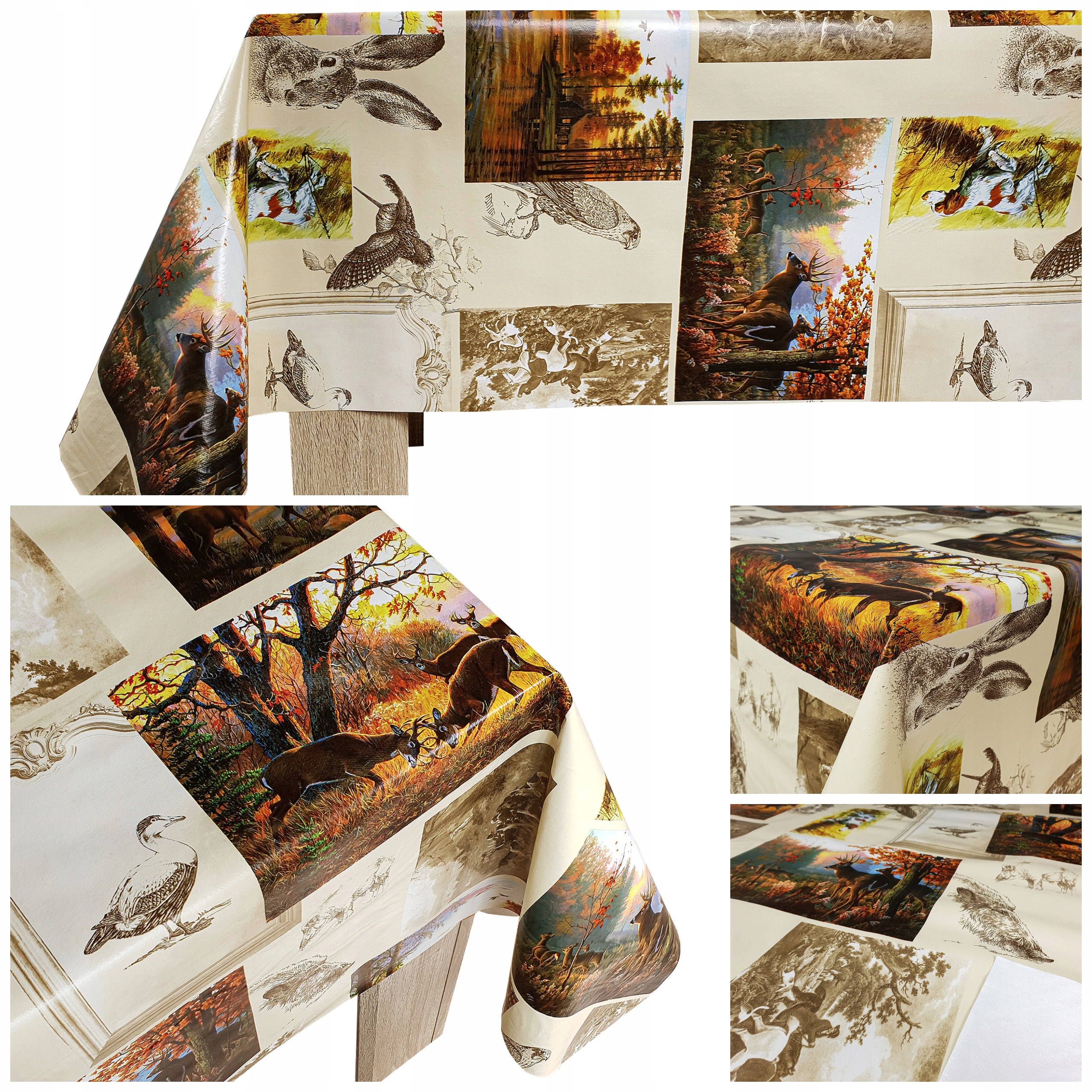 

Cerata Obrus Na Duży Stół Dekoracja Wymiar 140x300