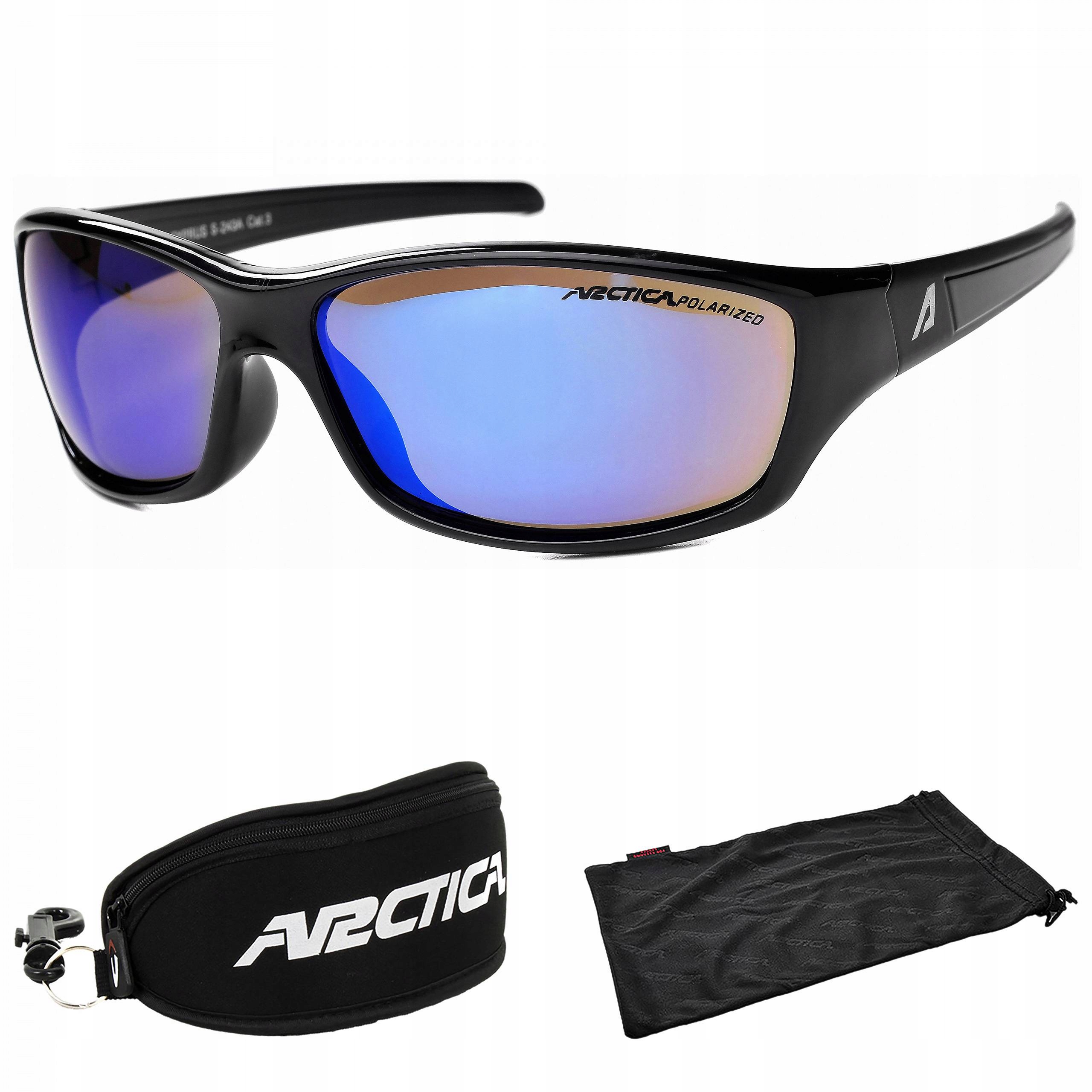 

Okulary Polaryzacyjne Arctica S243B Cyprus Etui