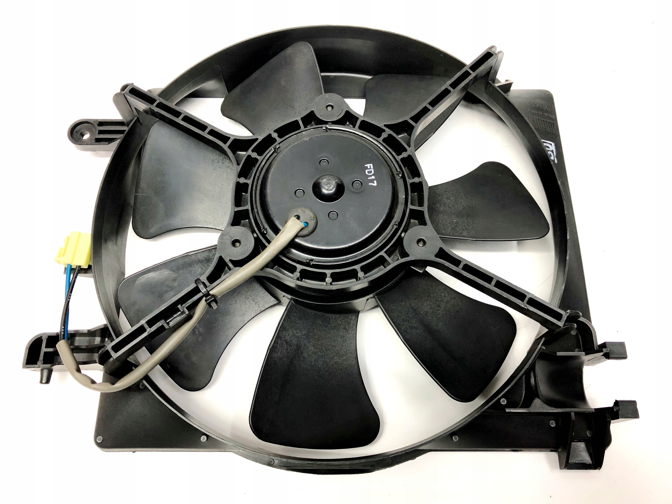 WENTYLATOR CHŁODNICY DAEWOO MATIZ nowy oryginał Numer katalogowy części 96181931