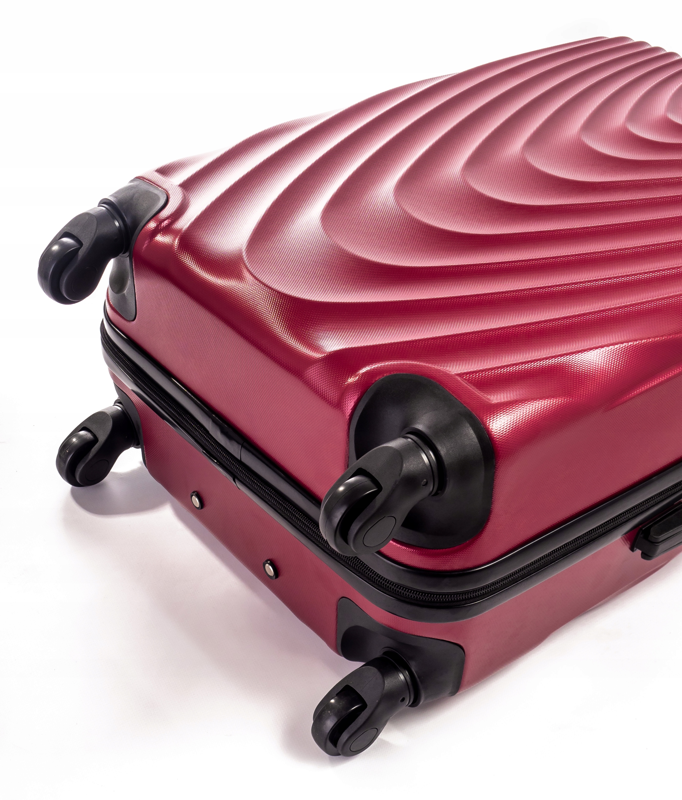 RGL DUŻA XXL WALIZKA PODRÓŻNA NA KÓŁKACH BAGAŻ Rodzaj twarda