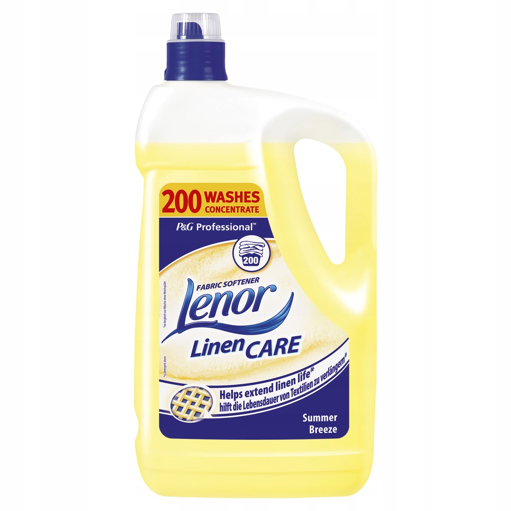 

Lenor Summer 5L Płyn Do Płukania Tkanin 200 Prań
