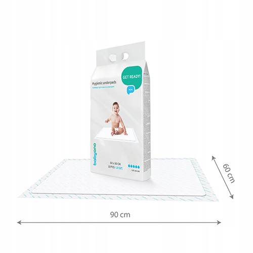 BABYONO PODKŁADY DO PRZEWIJANIA 60x90 PRZEWIJAK