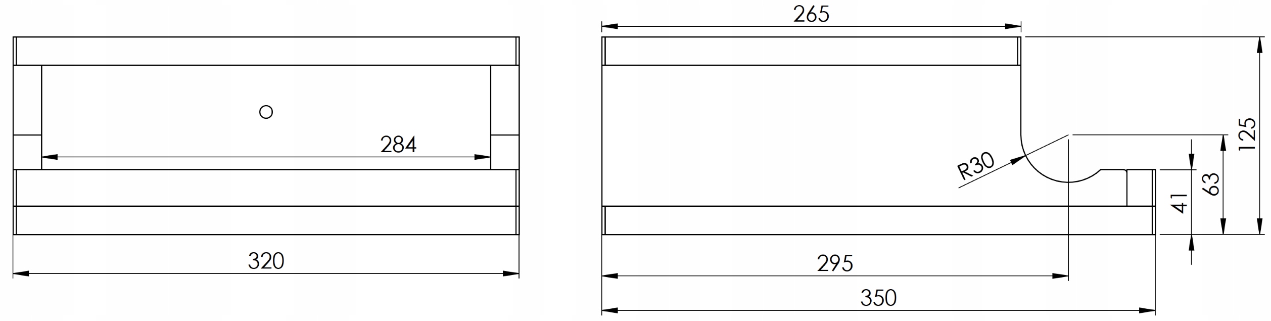 Wieszak na rower drewno jesionowe bielaste Model 99