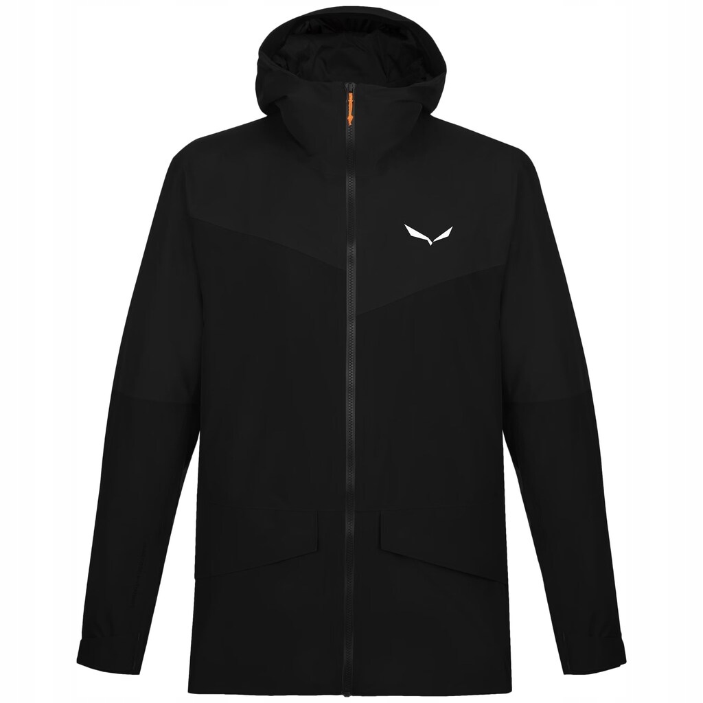 Trekingová nepromokavá bunda Salewa Puez 2L Gore-Tex černá XL