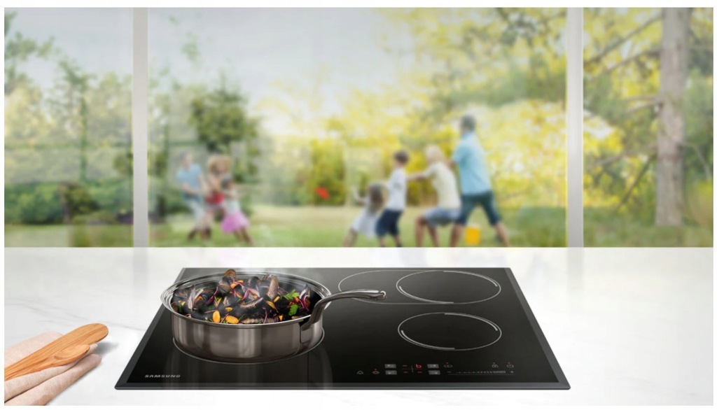 SAMSUNG Płyta ceramiczna do zabudowy CTR164NC01 Model CTR164NC01