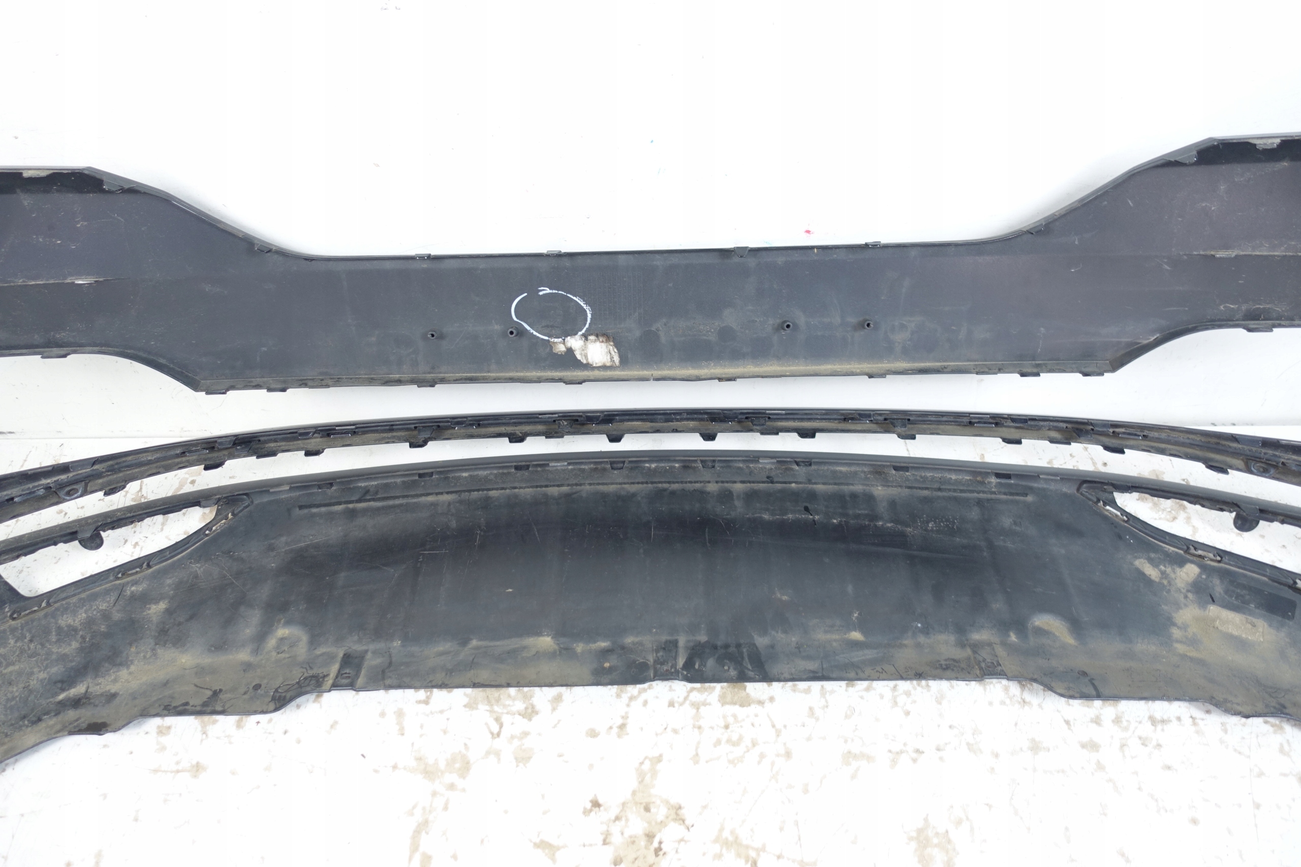 SKODA KAROQ 2017- bumper front front 57A807221