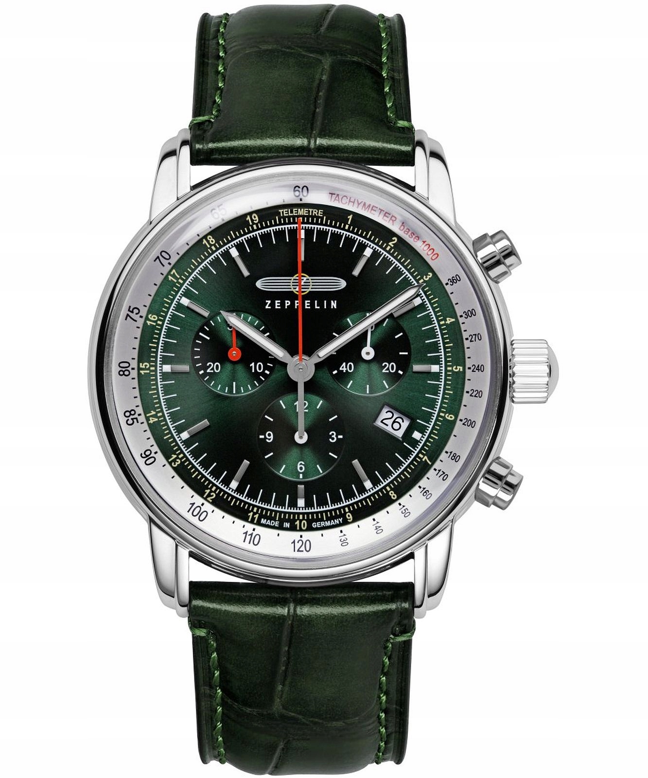 Pánské hodinky Zeppelin LZ14 Marine Chronograph