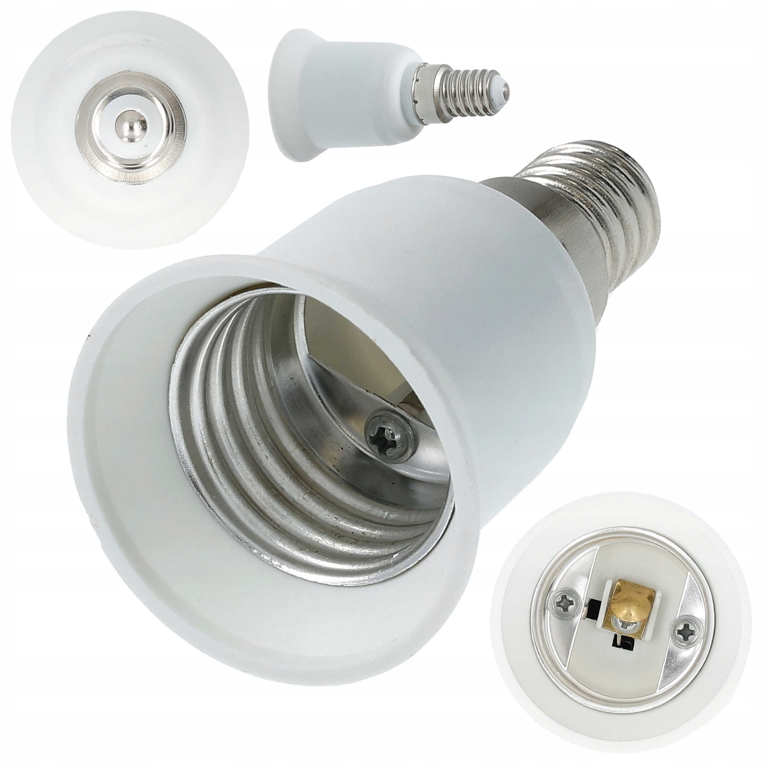 OPRAWKA ADAPTER PRZEJŚCIÓWKA ŻARÓWKI E14 NA E27