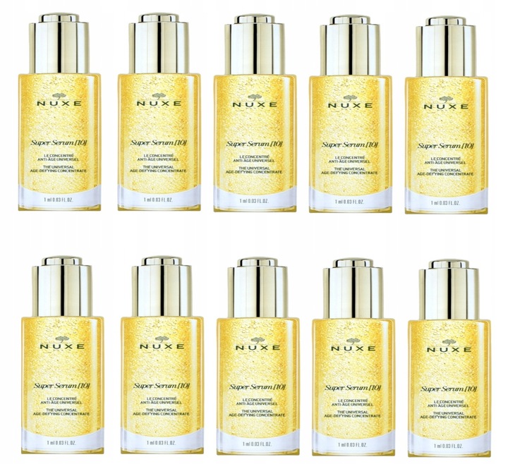 

Nuxe Serum Odmładzające Na Przebarwienia