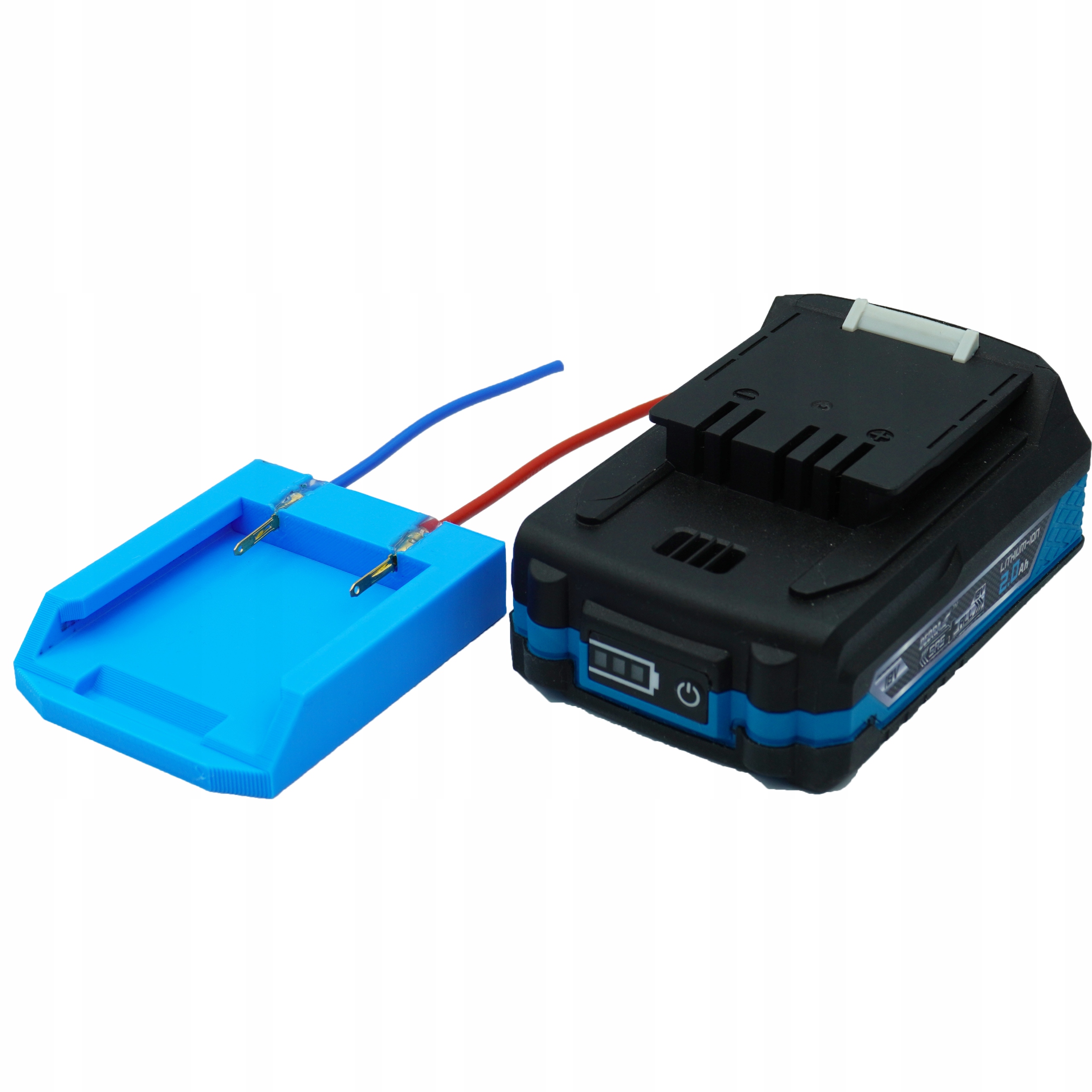 Adapter do baterii DEDRA 18V akumulatora SAS+ Kod producenta ADAPTER_DO_DEDRA_BYELLOW