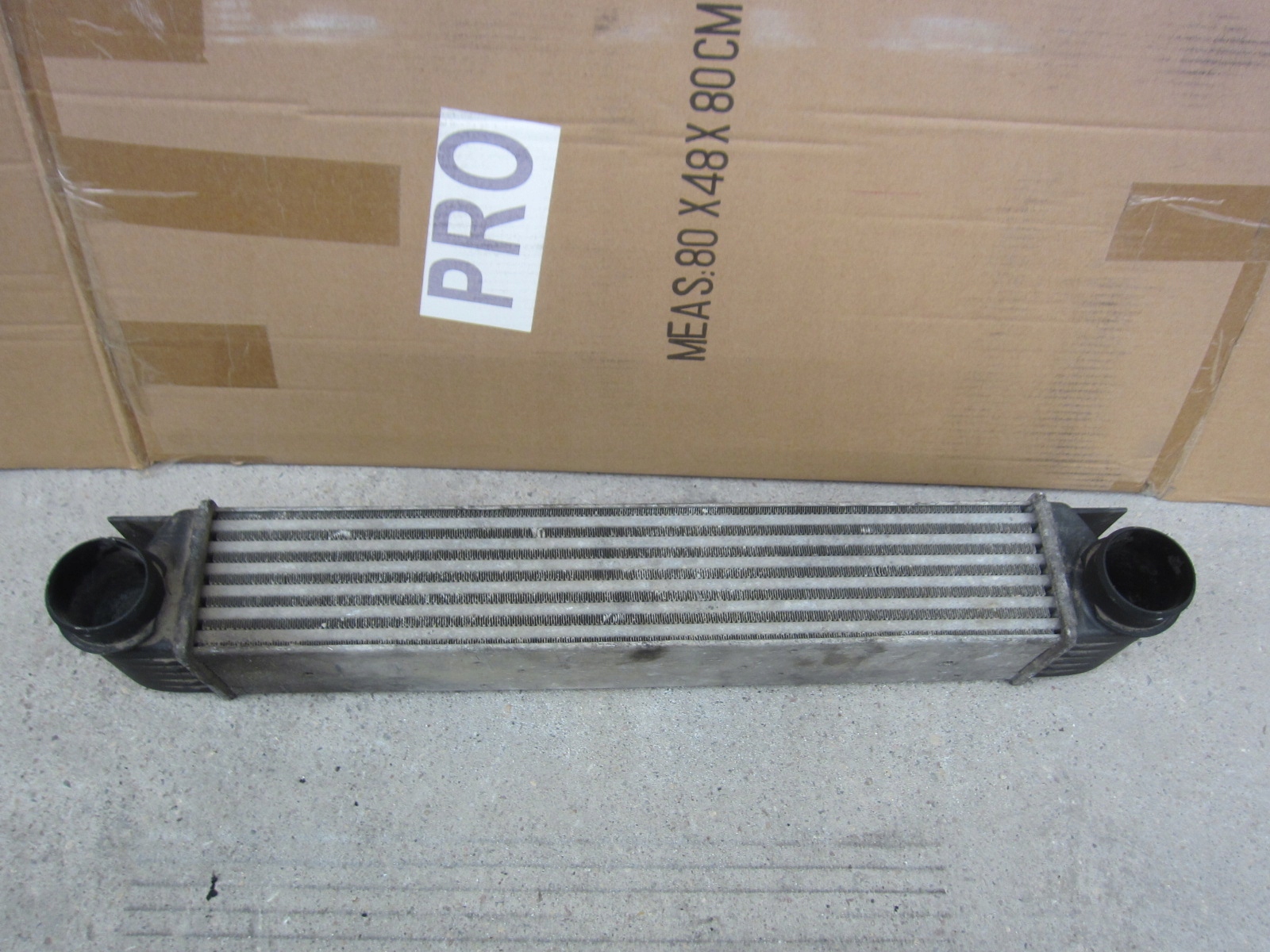 BMW 7 E38 5 E39 M57 3.0D 2.0D INTERCOOLER Kühler luft 17512247359