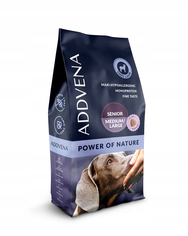 Addvena Power of Nature Senior medium&large 10 kg