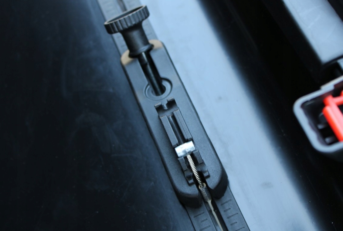 Box dachowy Inter Pack Stella 481 Grafit Polysk Pojemnosc 440 l