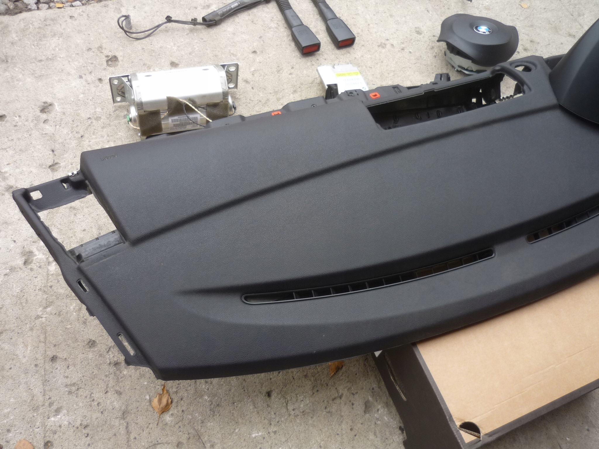 торпеда + Подушки + + BMW 1 E87 E81 E82 E88 хорошее черный