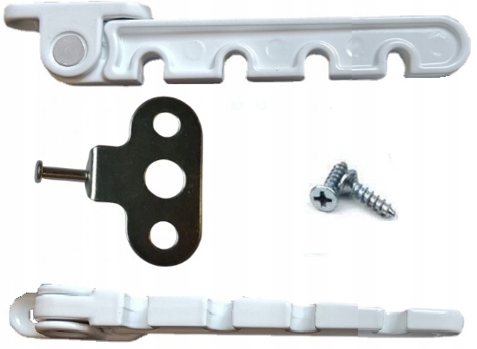 OGRANICZNIK OKNA STOPER BLOKADA OKIEN REGULATOR