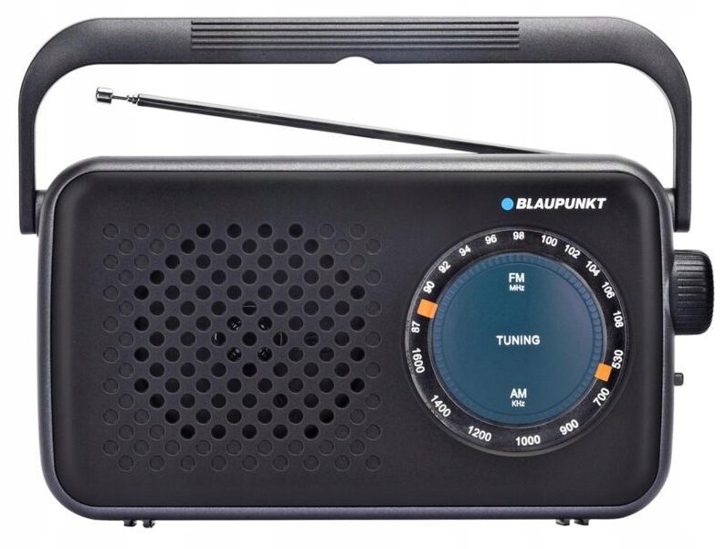 

Radio Sieciowo Bateryjne Am Fm Blaupunkt PR9BK