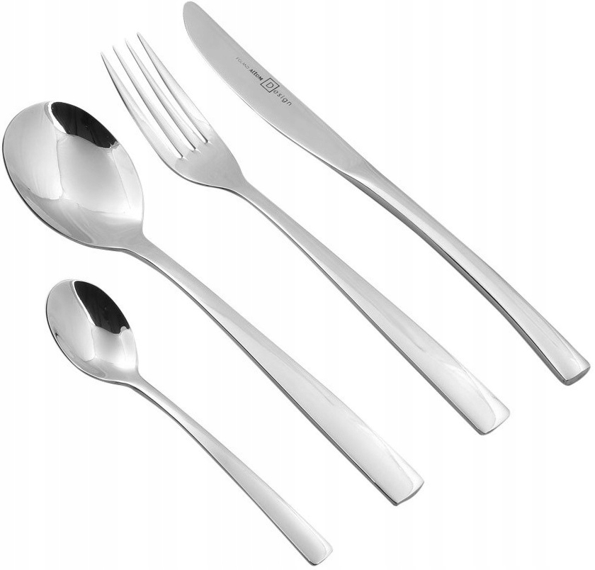 ALTOM ZESTAW SZTUĆCE 24 KOMPLET FUTURE PROSTE Liczba osób 6