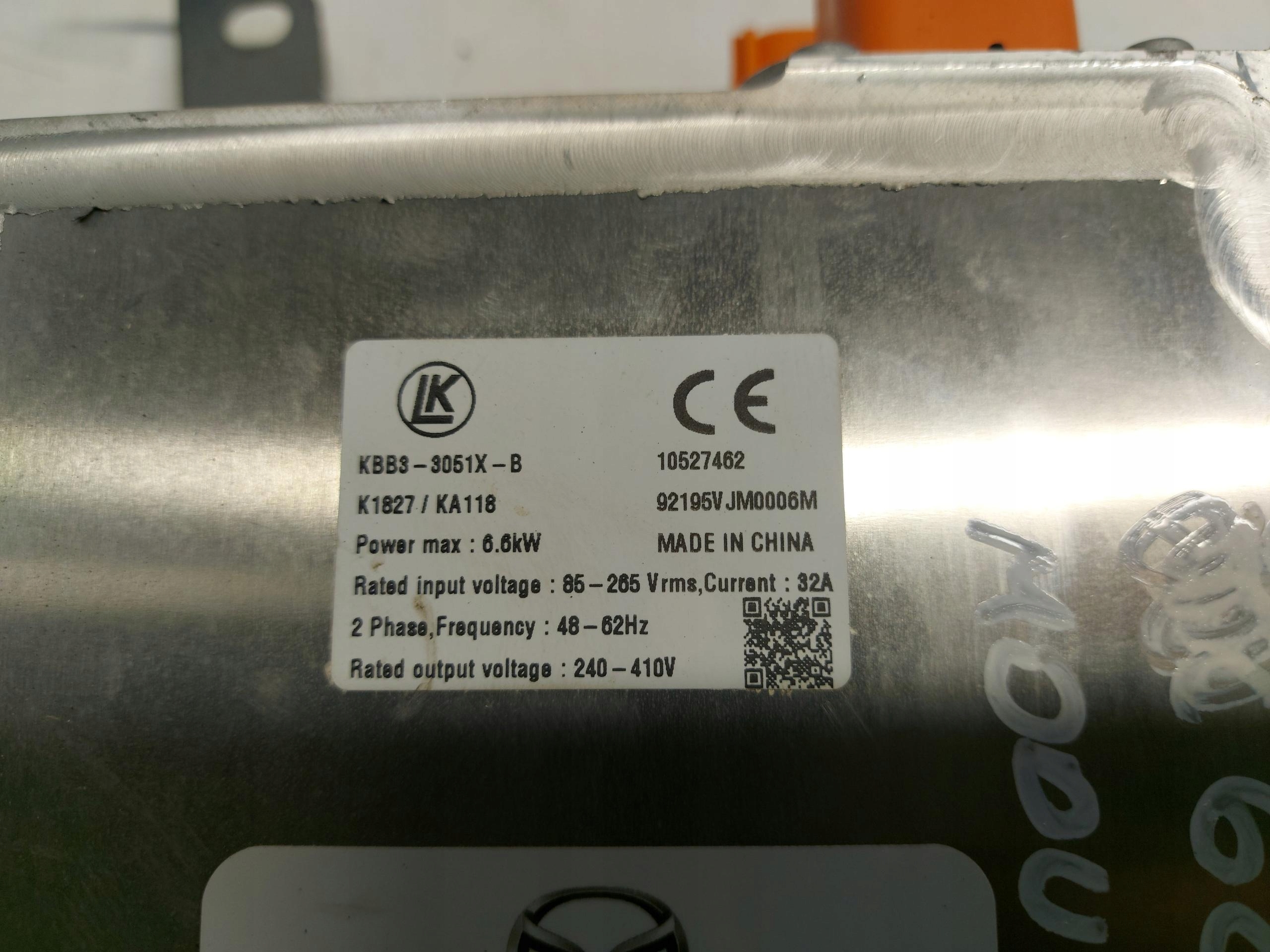 Mazda CX60 PHEV control unit module LADOWANIA KBB3-3051X-B
