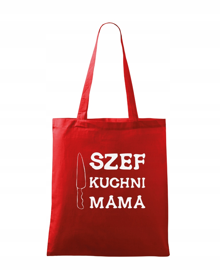 

Torba bawełniana Dzień Matki Szef Kuchni
