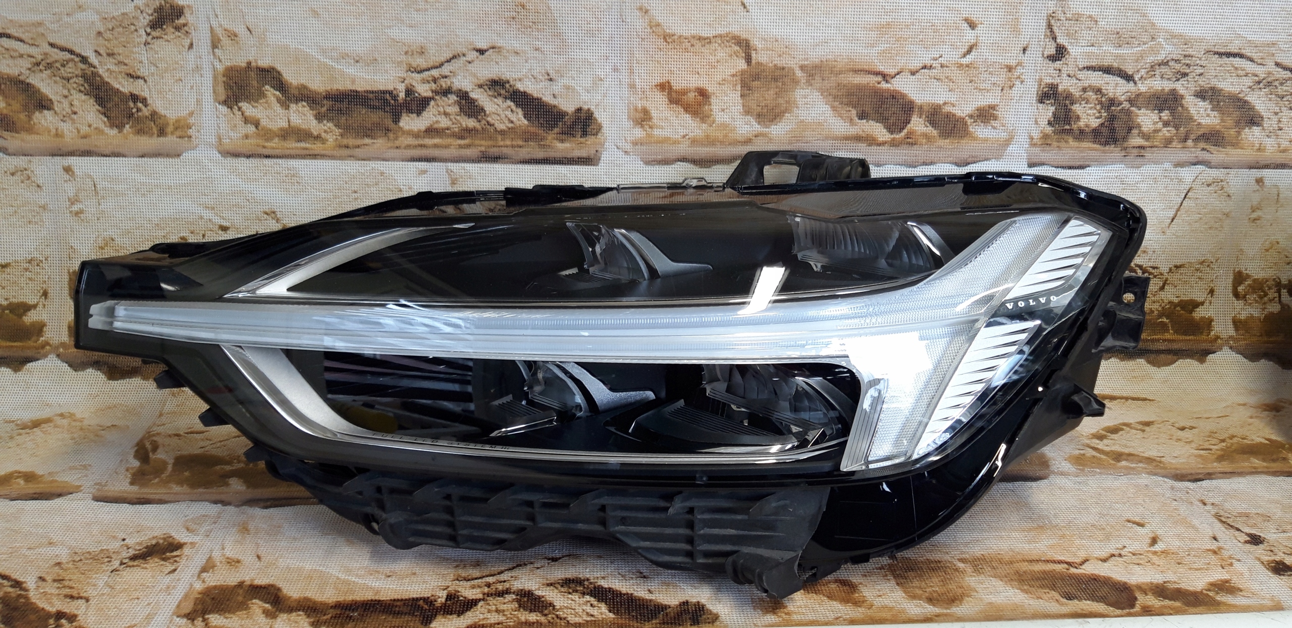 volvo xc60 mid led europa lewa idealna