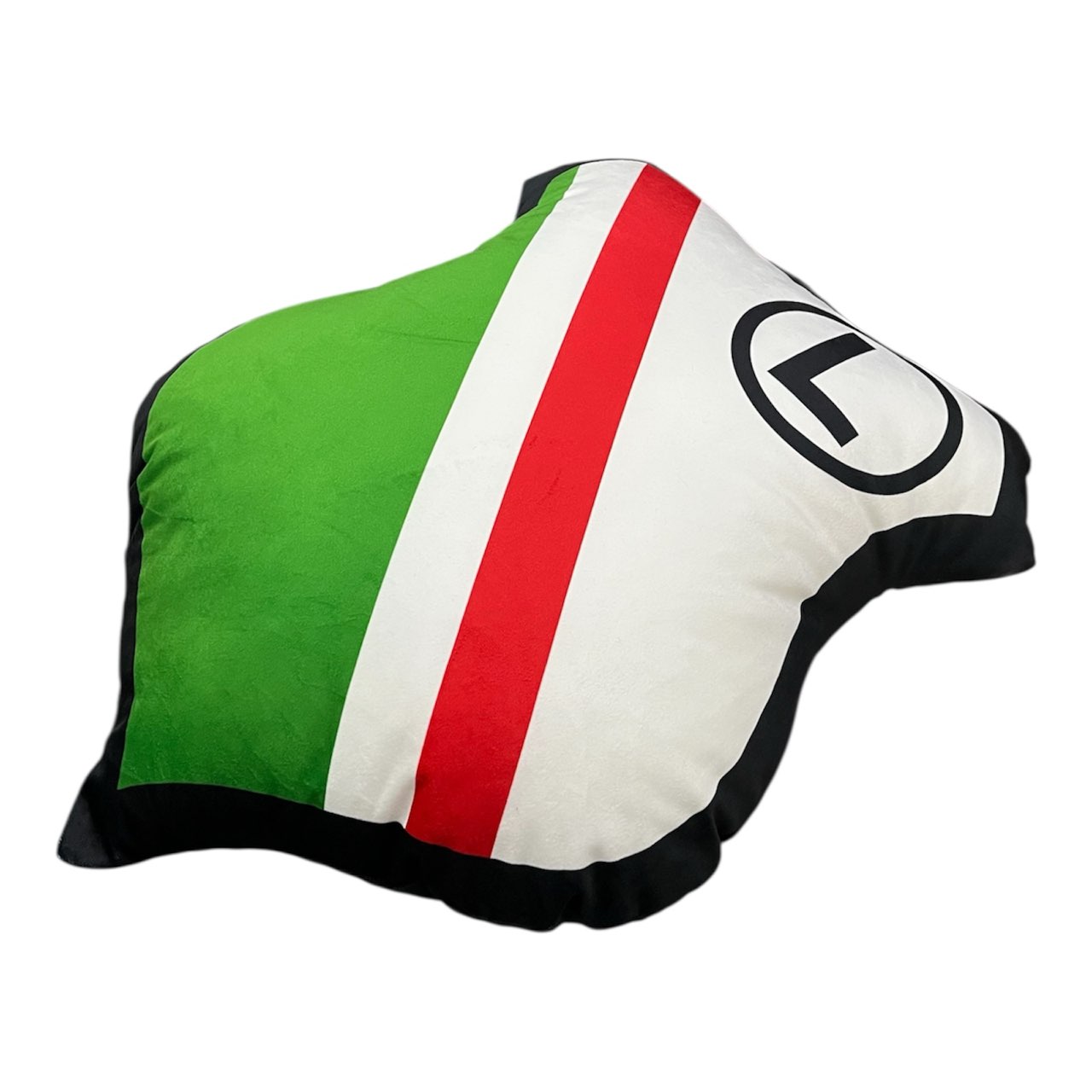 Poduszka Legia Warszawa nowy wzór większa , grubsza , miła w dotyku