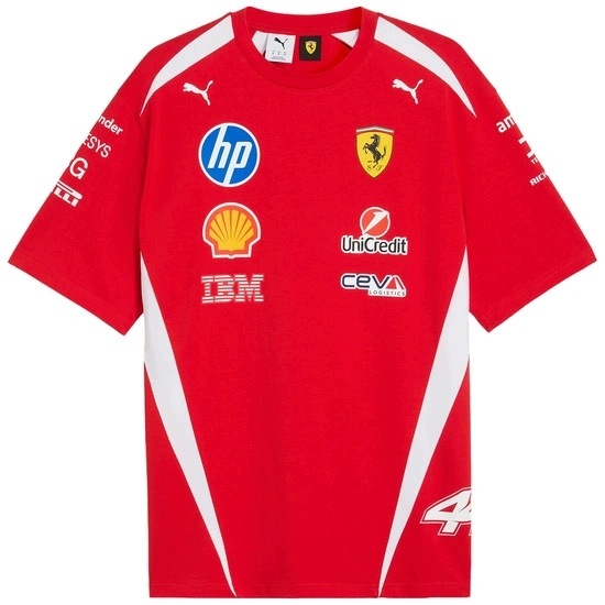 Tričko Scuderia Ferrari F1 2026 Driver Lewis Hamilton vel. S