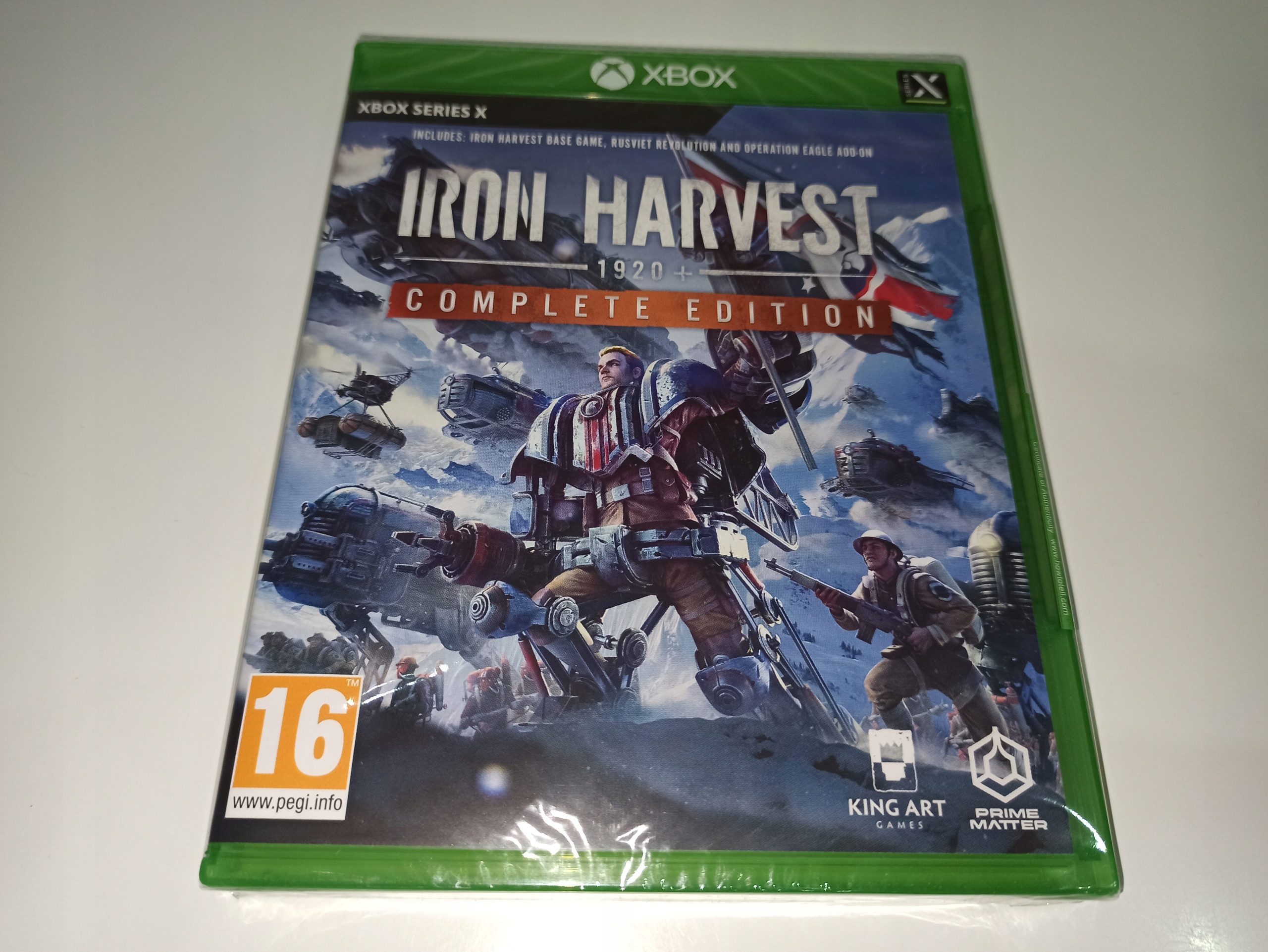 IRON HARVEST 1920+ COMPLETE EDITION po polsku Nowa