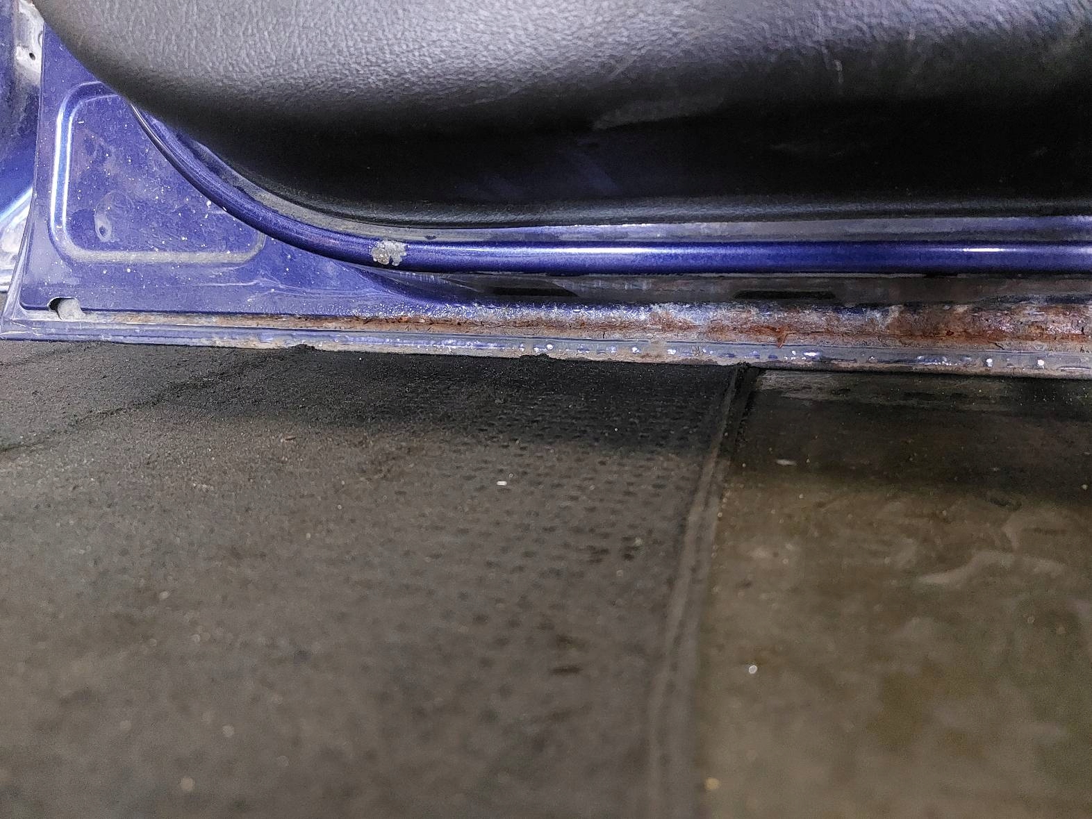 door complete left front + left rear part PEUGEOT 307 and EGED