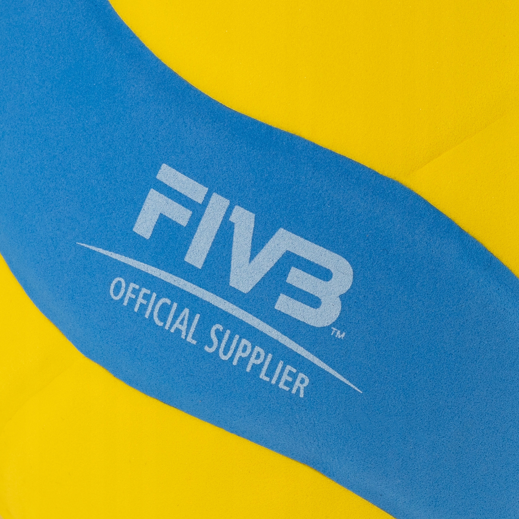 Piłka do siatkówki Mikasa VS220W yellow/blue rozmiar 5 Rozmiar 5