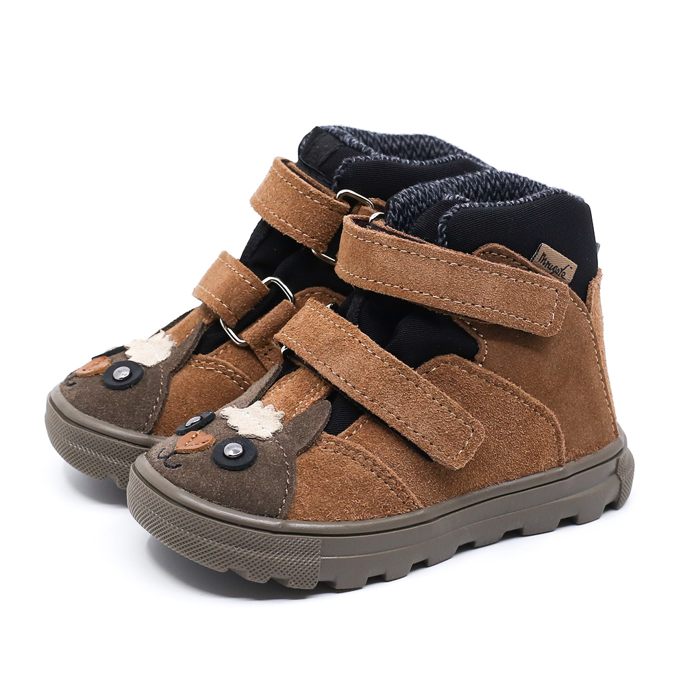 Mrugała Andy 6280/4-38 Aplaca Caramel Trzewiki Przejściowe Z Membraną R 29