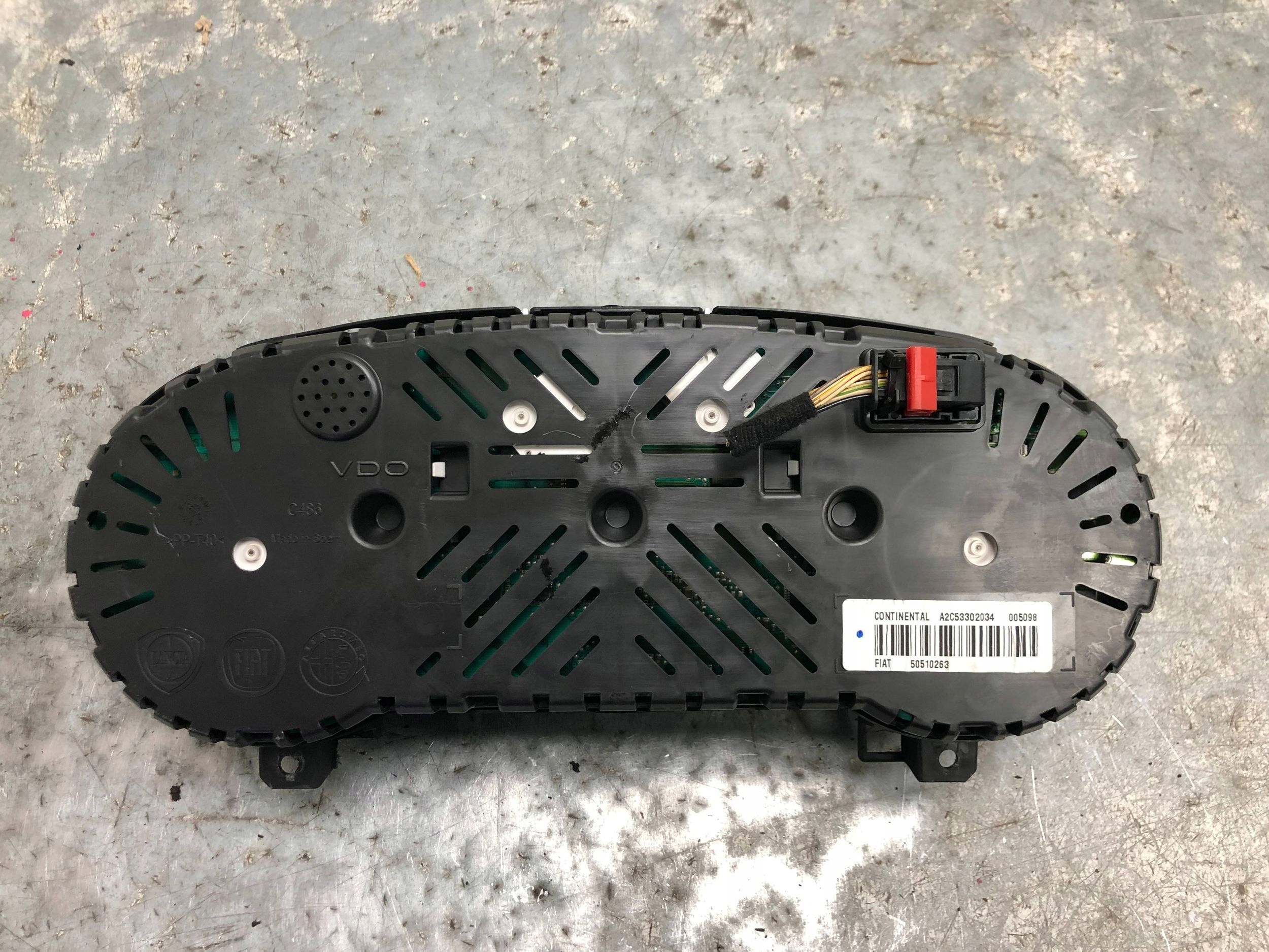 ALFA ROMEO MITO 1.4B dials dials EUROPA 50510263