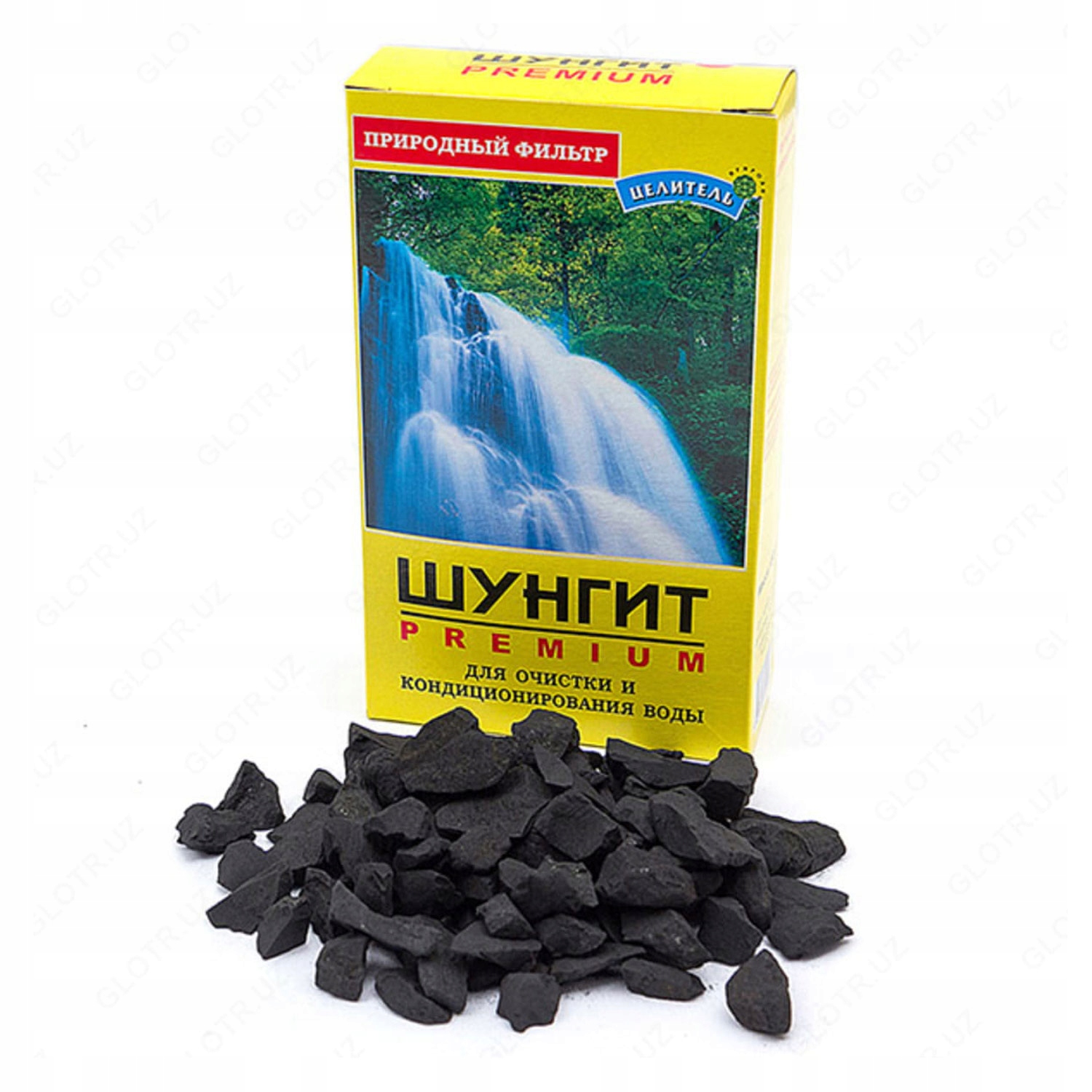 

Szungit łupany Oryginał 150 g Filtr Do Wody