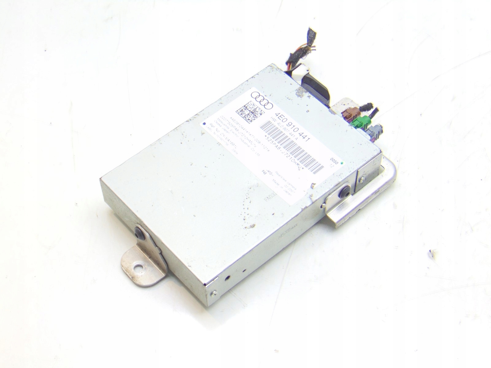 modulo Centralina KAMERY AUDI A8 D3 LIFT 4E0910441