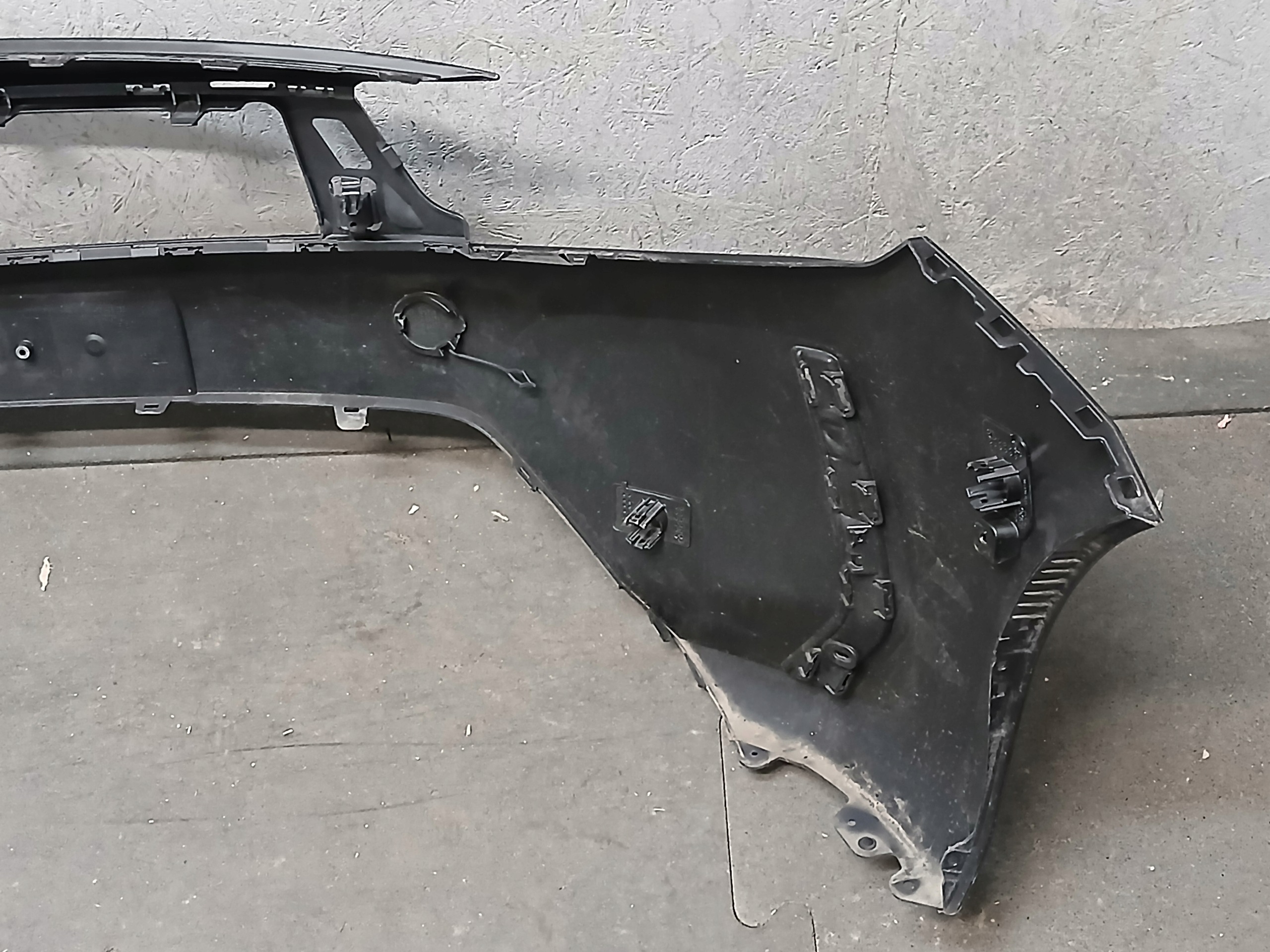 bumper front OPEL CORSA F LIFT