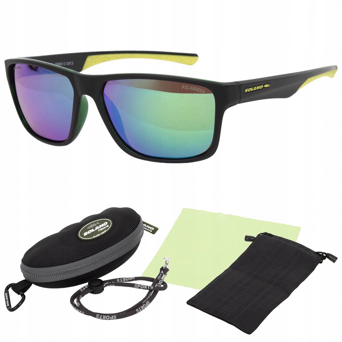 

Solano FL20060C Okulary Polaryzacyjne + Etui