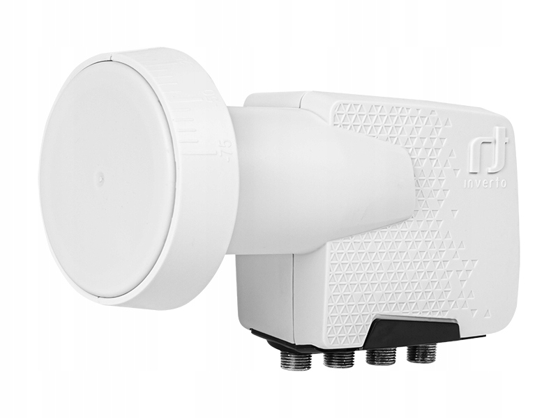 Konwerter LNB QUATTRO Inverto Home Pro QTL410 Full HD 4K do multiswitchy