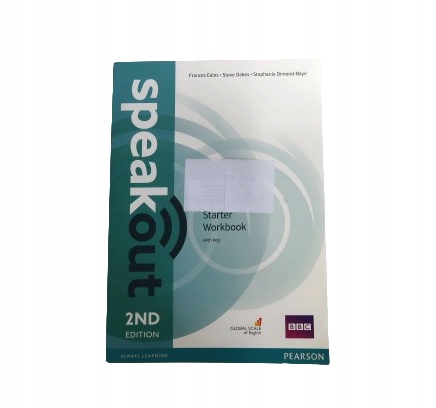 Speakout Starter Workbook With Key 2nd Edition Pearson Ćwiczenia