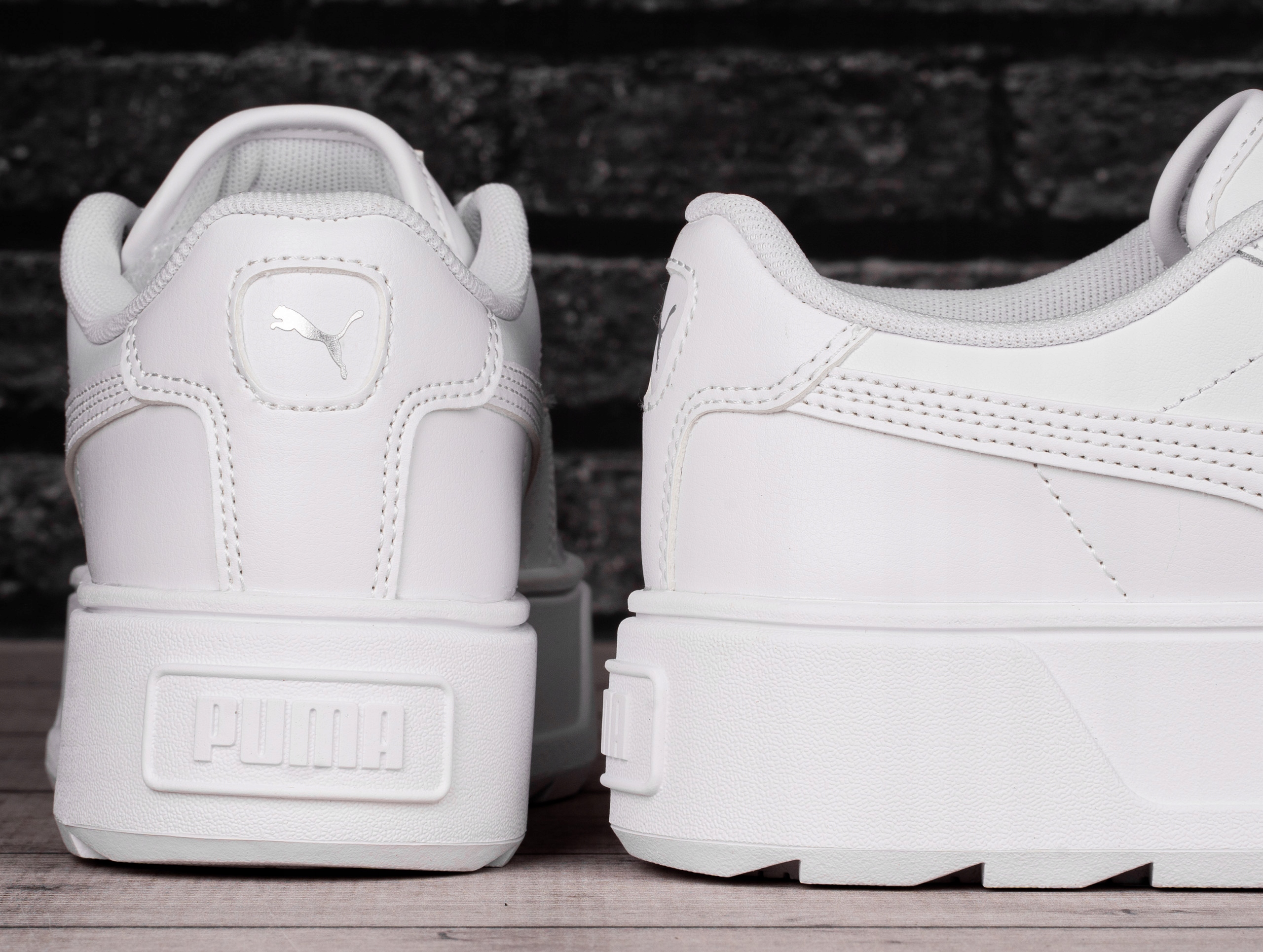 Buty, trampki Puma KARMEN L WHITE 384615 01 Model Karmen L