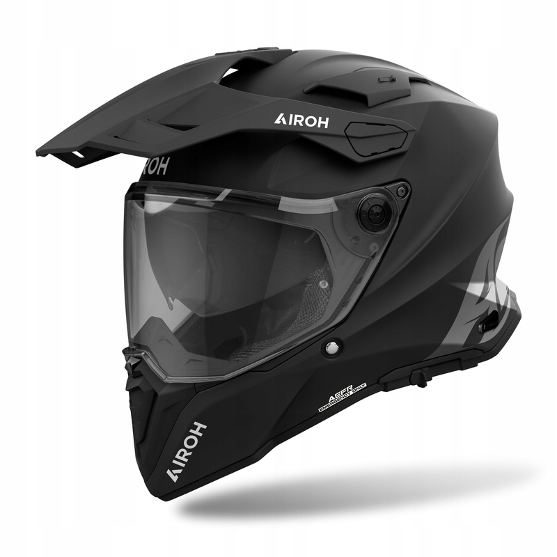 Kask Motocyklowy Airoh Commander 2 Czarny Mat M Cross Enduro