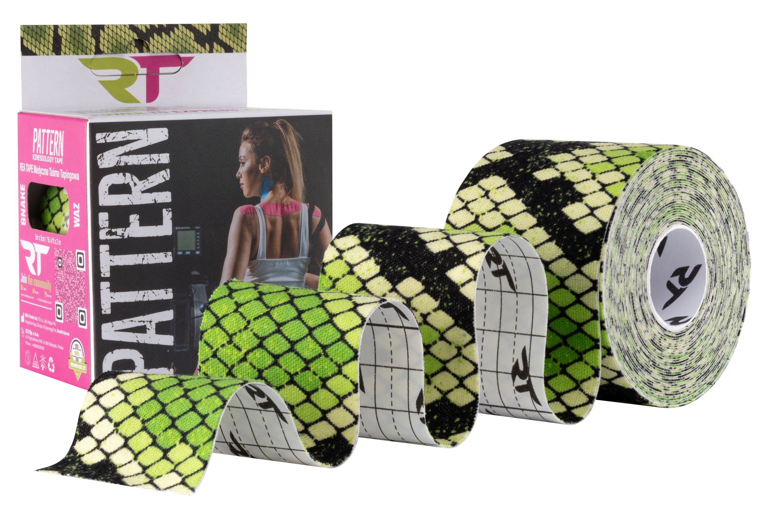 

Rea Tape kinesiology Plastry Tejpy pediatryczne