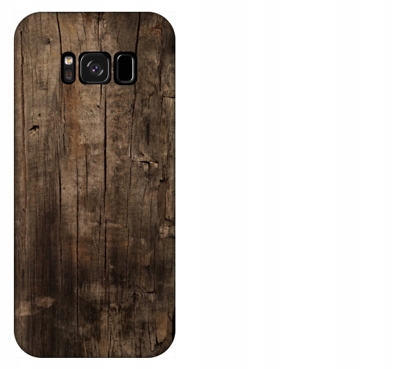 

Etui pokrowiec Samsung Galaxy S8 Drewno tekstura