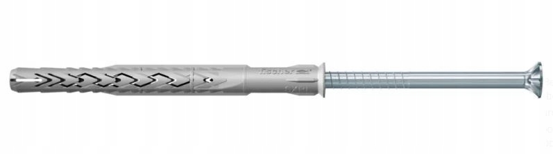 Rámový Kolík Sxrl 8*80 T So Skrutkou 50.0 Ks Fcr 540114