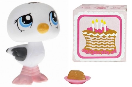 LITTLEST PET SHOP- LPS MEWA #1456 - UNIKAT!