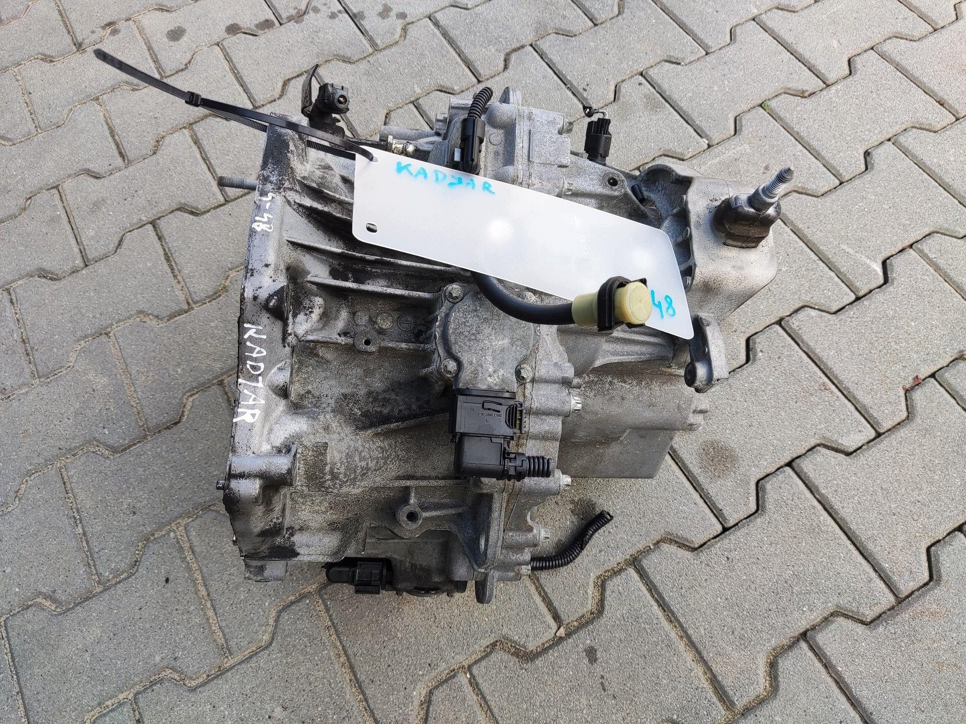 gearbox, automatic RENAULT KADJAR 1.5 BLUE DCI 15- DC4007 DC4 007