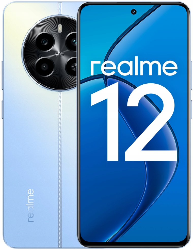 nowy Smartfon Realme 12 8/512 Gb 4G Skyline Blue Nfc Dual Sim |fv